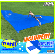 Wahii WaterSlide 50 - Worlds Biggest Backyard Lawn Water Slide - with Magic Bond Anchor Points