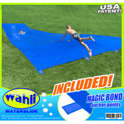 Wahii Giant 75 Foot Blue Backyard Water Slide