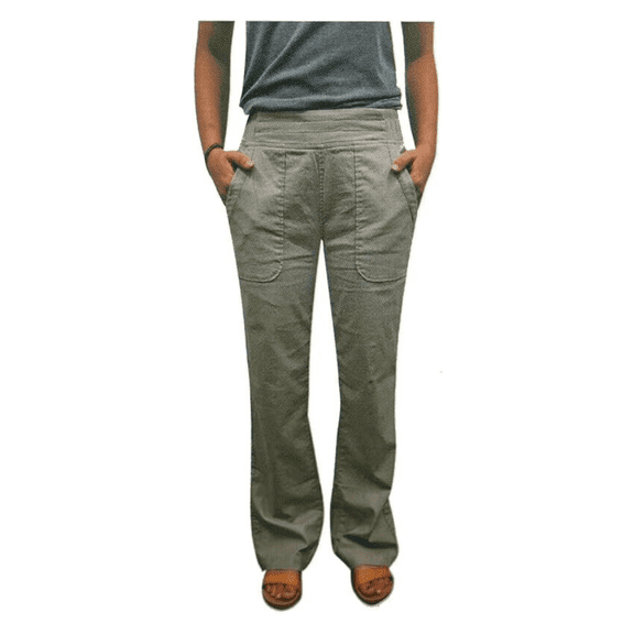 Wahine Blue Men's Relaxed fit Lightweight comfortable pants S/Khaki