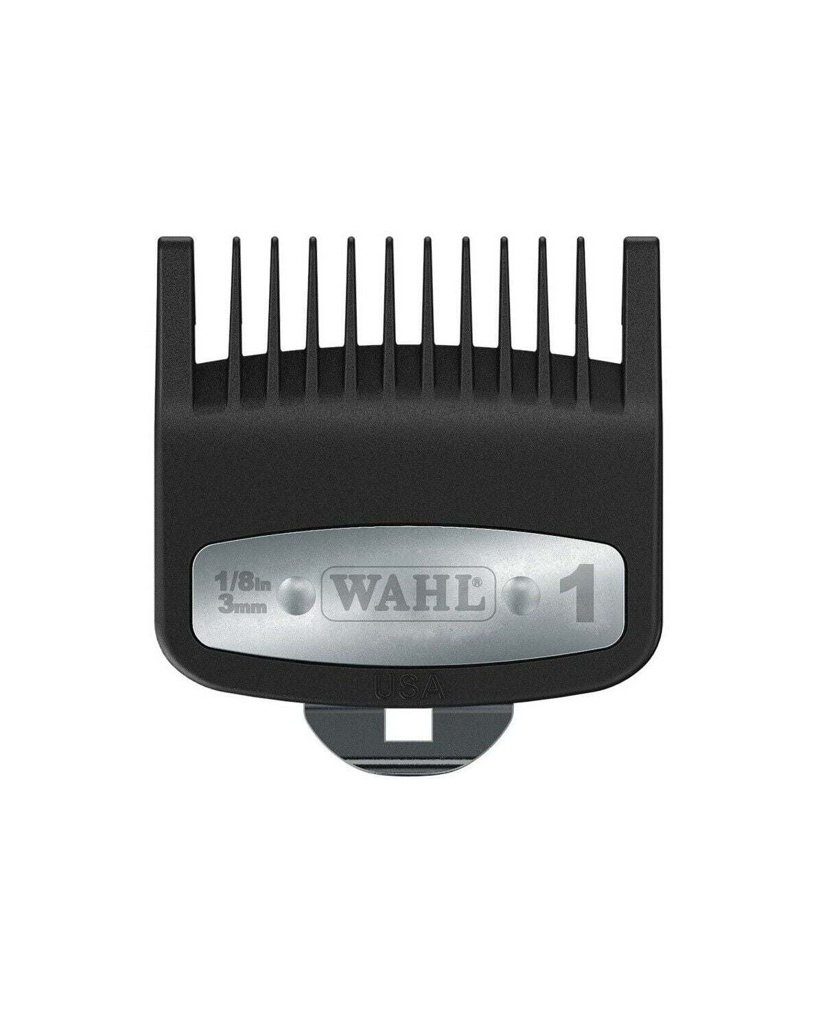 Wahl #1 Premium Clipper Guard Clip Guide Metal NEW #3354