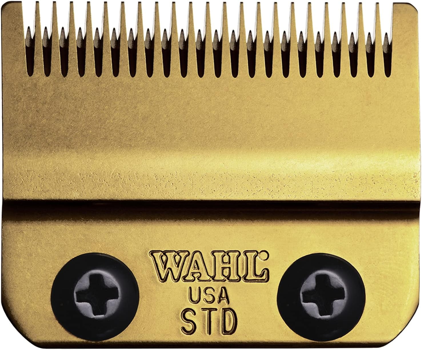 Wahl 2 Hole Stagger Tooth Gold Replacement Blade, Fits Cordless Magic Clip 2161-700