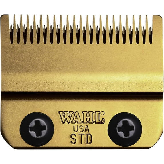 Wahl 2 Hole Stagger Tooth Gold Replacement Blade, Fits Cordless Magic Clip 2161-700