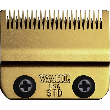 Wahl Professional Stagger-Tooth Replacement Blade for Gold Magic Clip, DLC & Titanium Coated