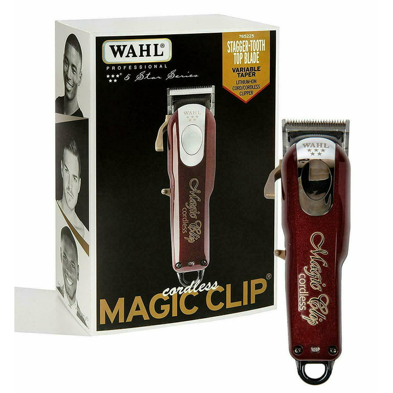 Wahl - 5 Star Series Cordless Magic Clip - Professional Hair Clippers