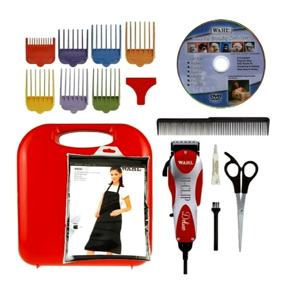 Deluxe U Clip-Color:Red