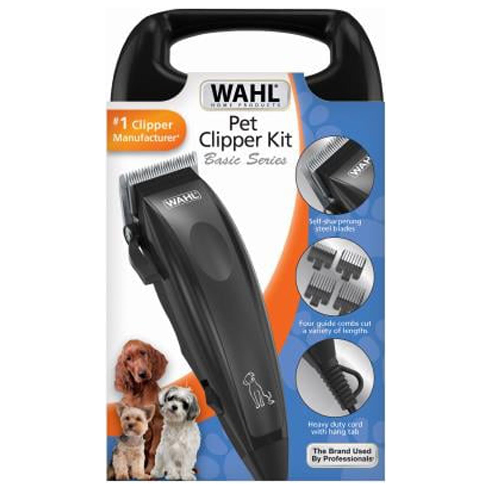 Wahl 96531101 10Pc. Pet Grooming Clipper Kit Quantity 3