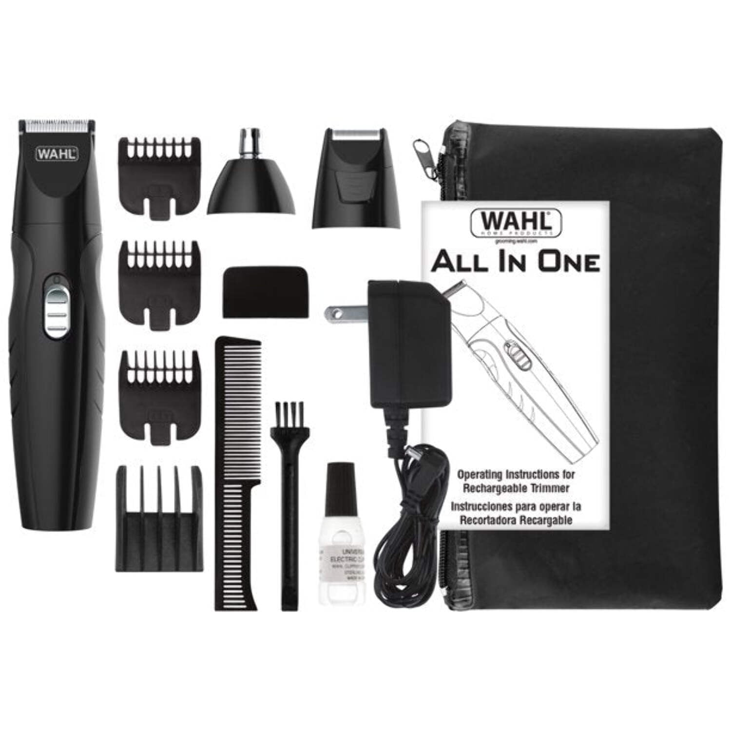 Wahl 9685-200 All In One Rechargeable Grooming Kit