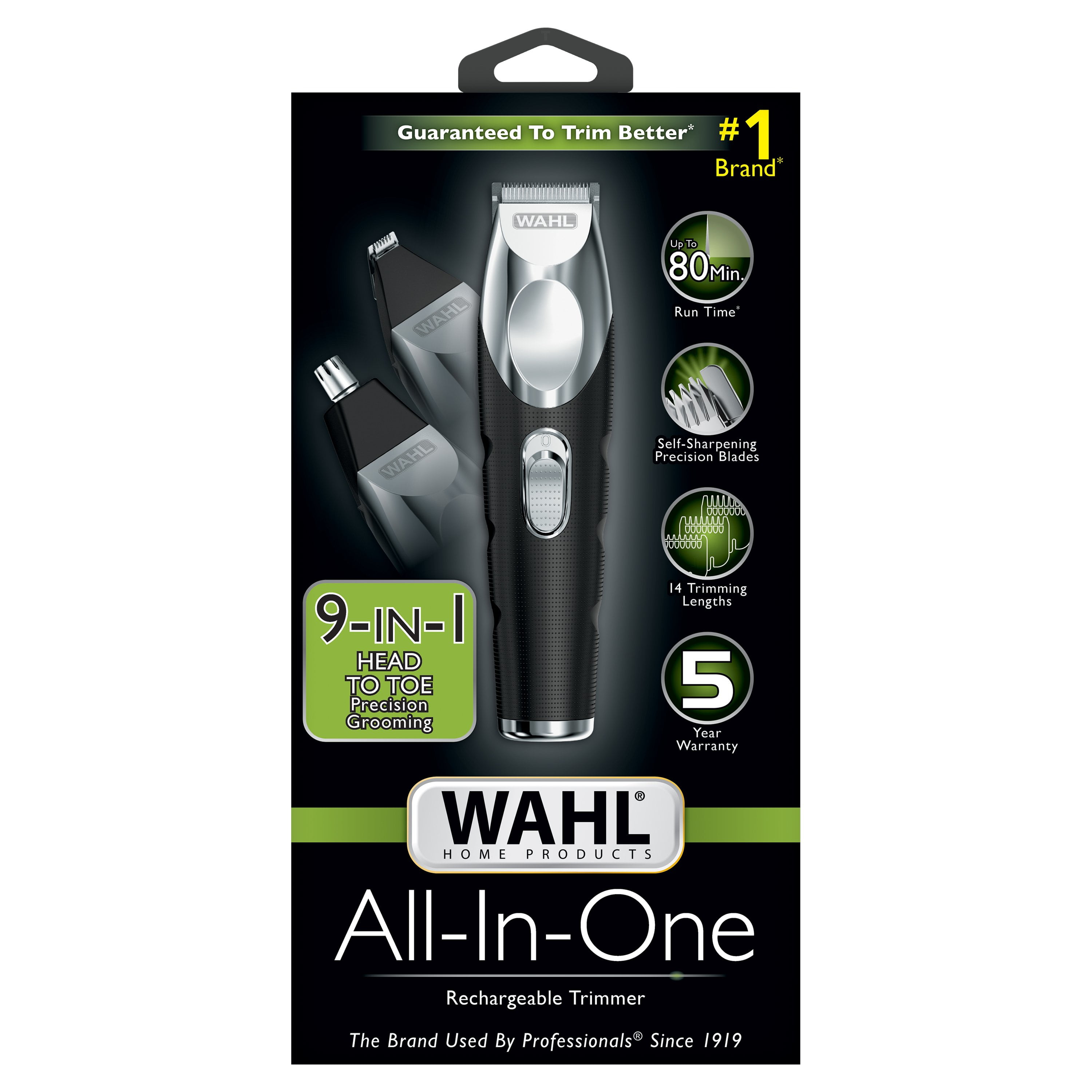 Wahl All-In-One Rechargable Trimmer - Each (Packaging May Vary)