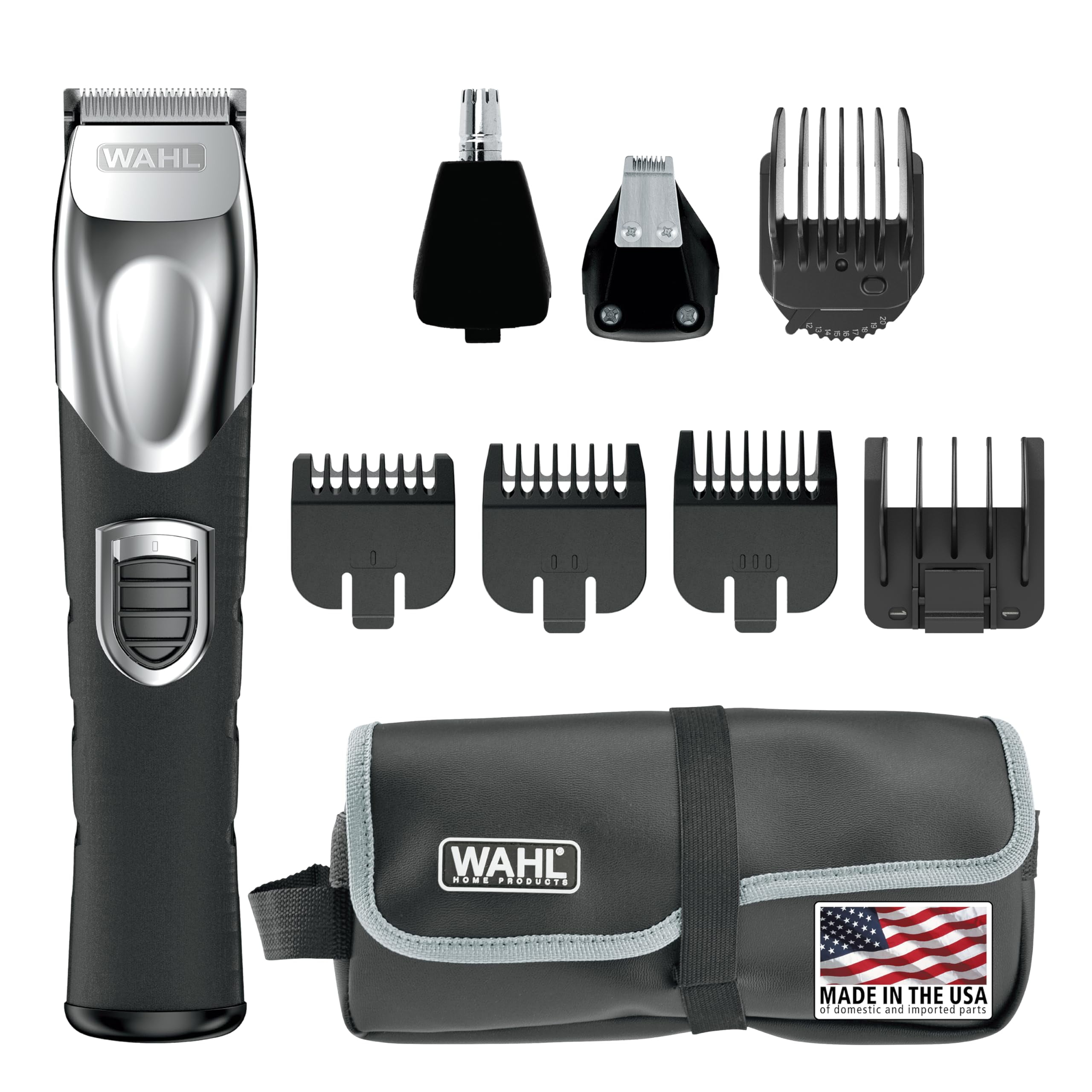 Wahl All-in-One Rechargeable Lithium Ion Trimmer for Men,1 Ea 9854-600