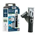 thumbnail image 1 of Wahl Bald N Shave Rechargeable Two Heads Rinseable T-Blade Trimmer for Men, 3023628, 1 of 10