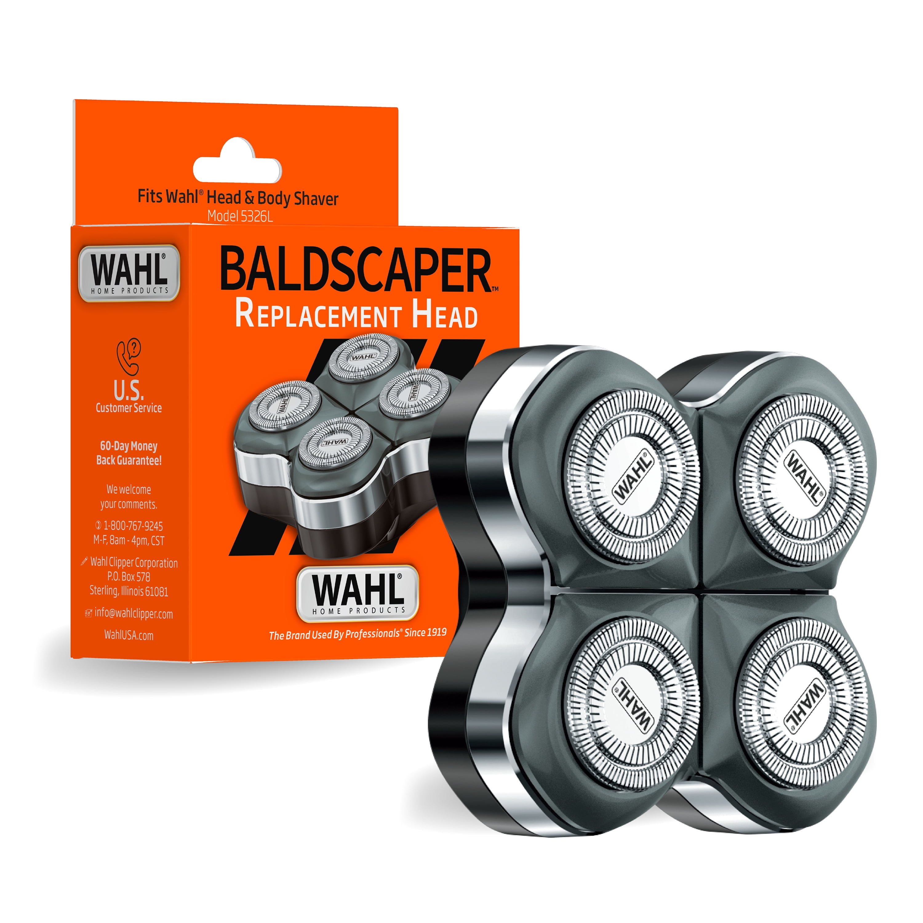 Wahl Baldscaper Electric Head Shaver Replacement Blade for Men, Fits Wahl 5326L Mens Shavers – Model 3031015