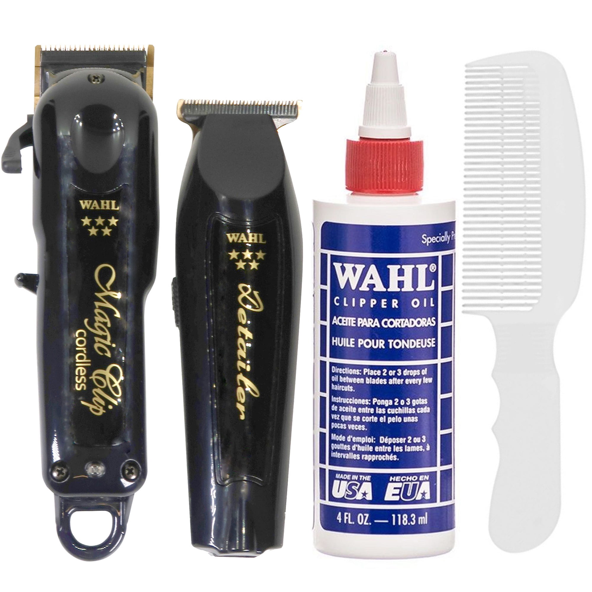 WAHL Magic Clip & Detailer トリマーのみ Wahl Barber Combo 5 Star Cordless Magic Clip & Cordless