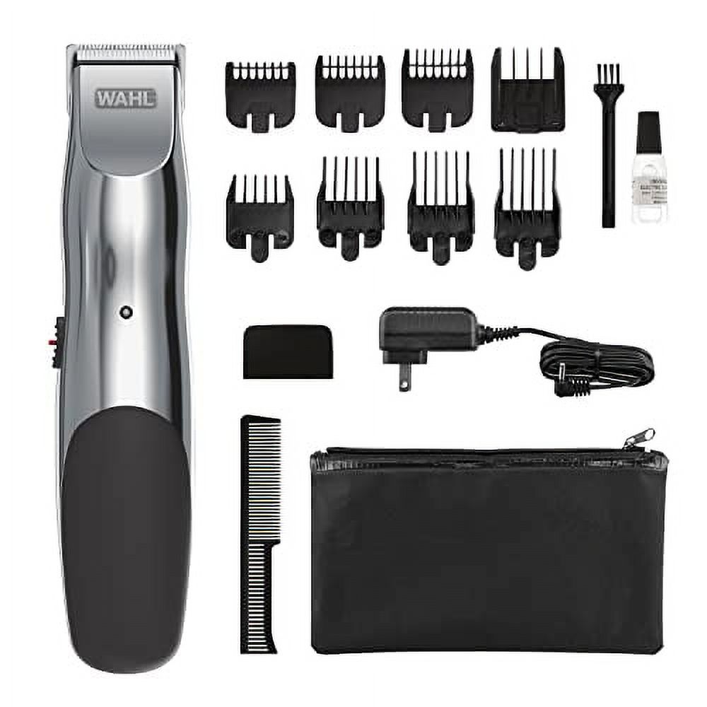 Wahl Beard and Mustache Trimmer, Cordless Rechargeable Facial Hair