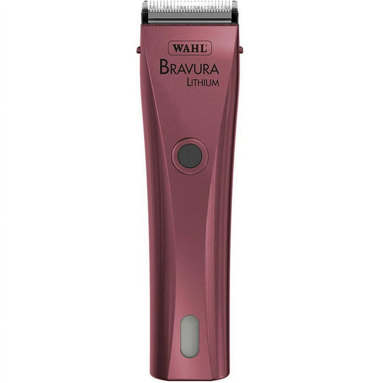 Wahl Bravura Lithium Clipper Pink - Walmart.com