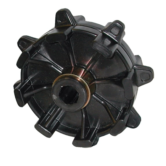 Wahl Bros Racing 02-569 No Slip Combo Sprocket - Hex Shaft - 7 Tooth - 2.86in. Pitch