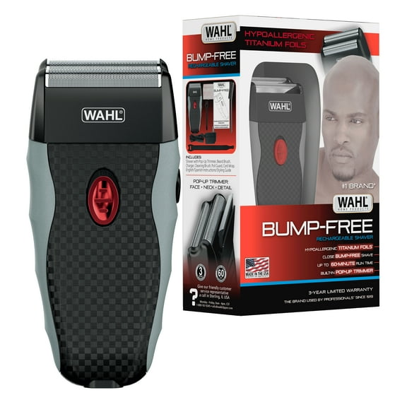 Wahl Bump Free Rechargeable Men's Foil Shaver Model 7339-300
