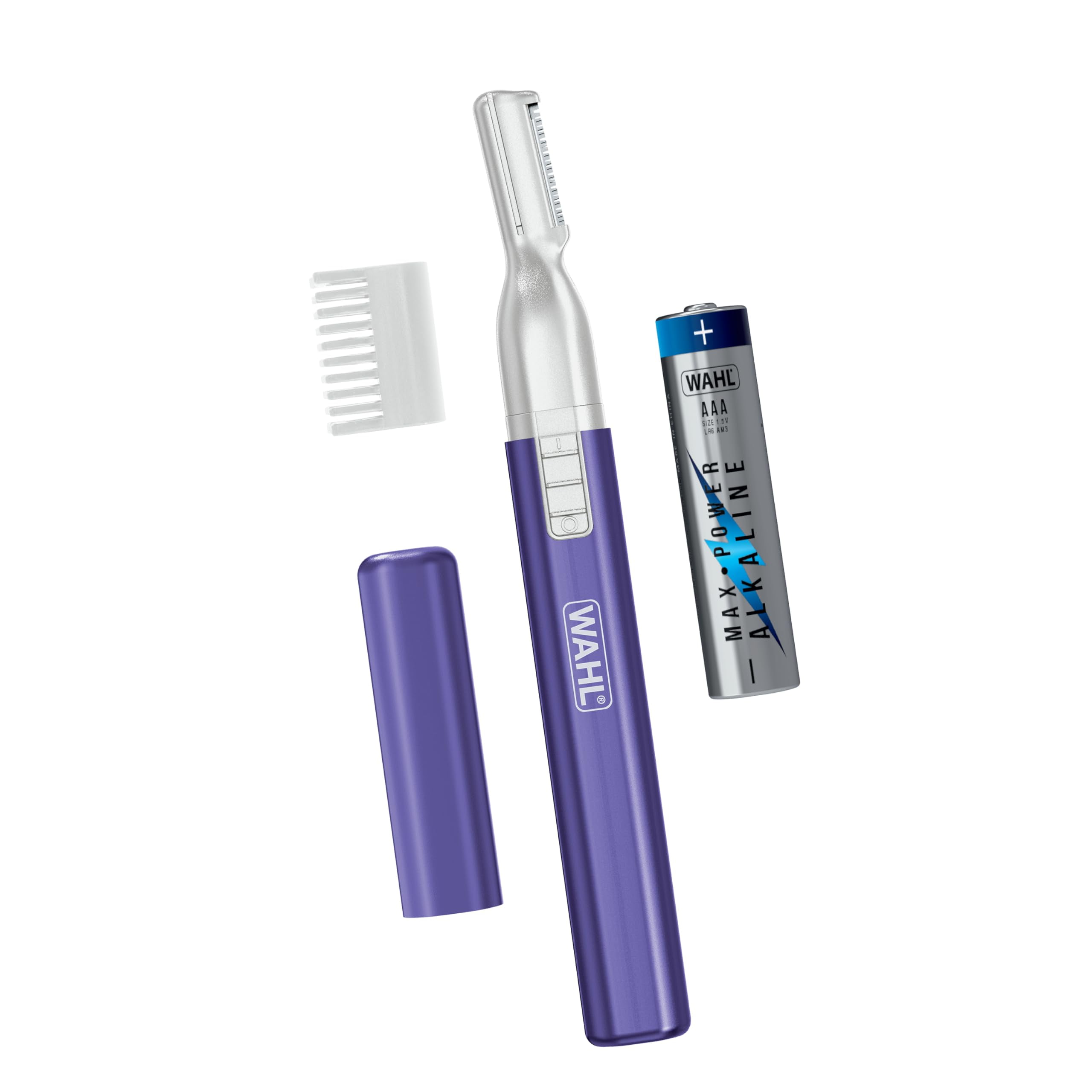 Wahl Clean & Confident Female Battery Pen Trimmer with Rinseable Blades