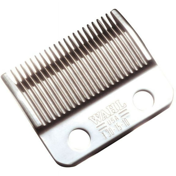 Wahl Satin Chrome Replacement Clipper Blade Set with Oil