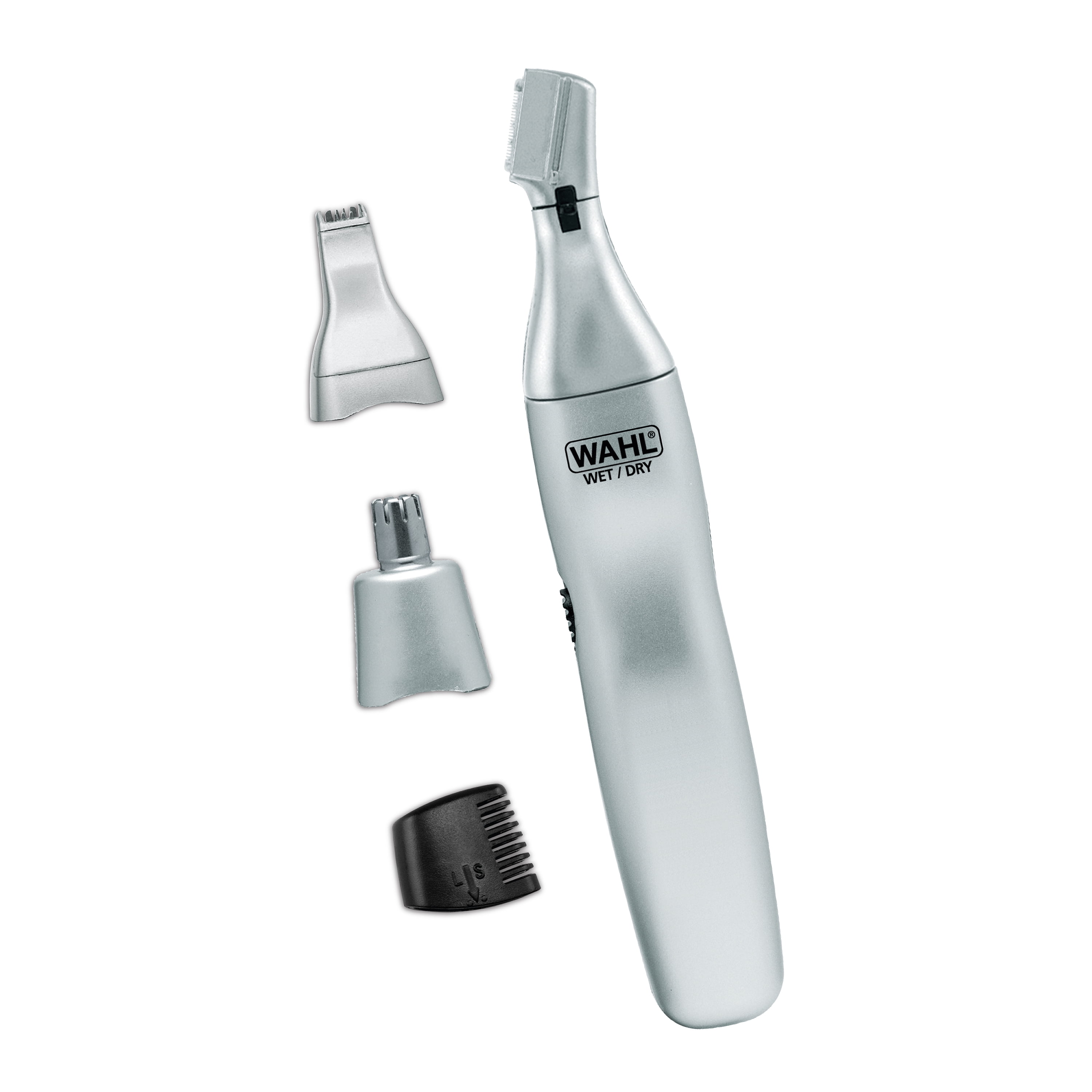 Wahl Clipper - Ear, Nose & Brow 3-in-1 Personal Trimmer. Wet/Dry for Easy, Precise and Hygienic Grooming! Model 5545-400 - Walmart.com