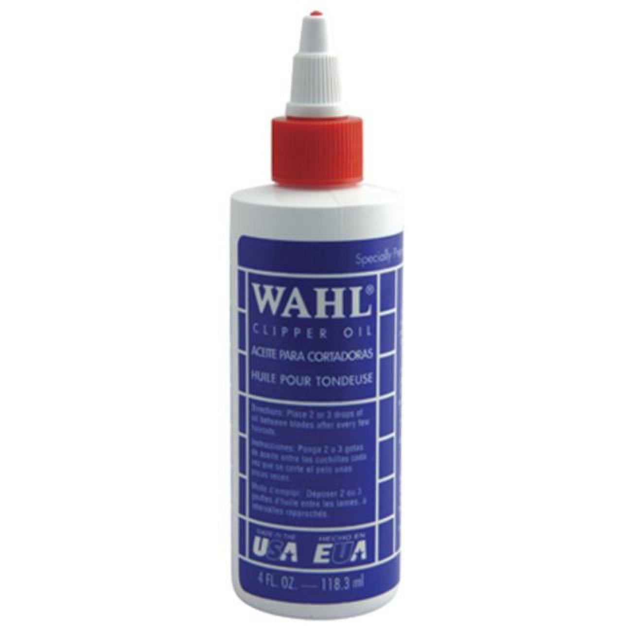 Wahl Premium Hair Clipper Blade Lubricating Oil for Clippers
