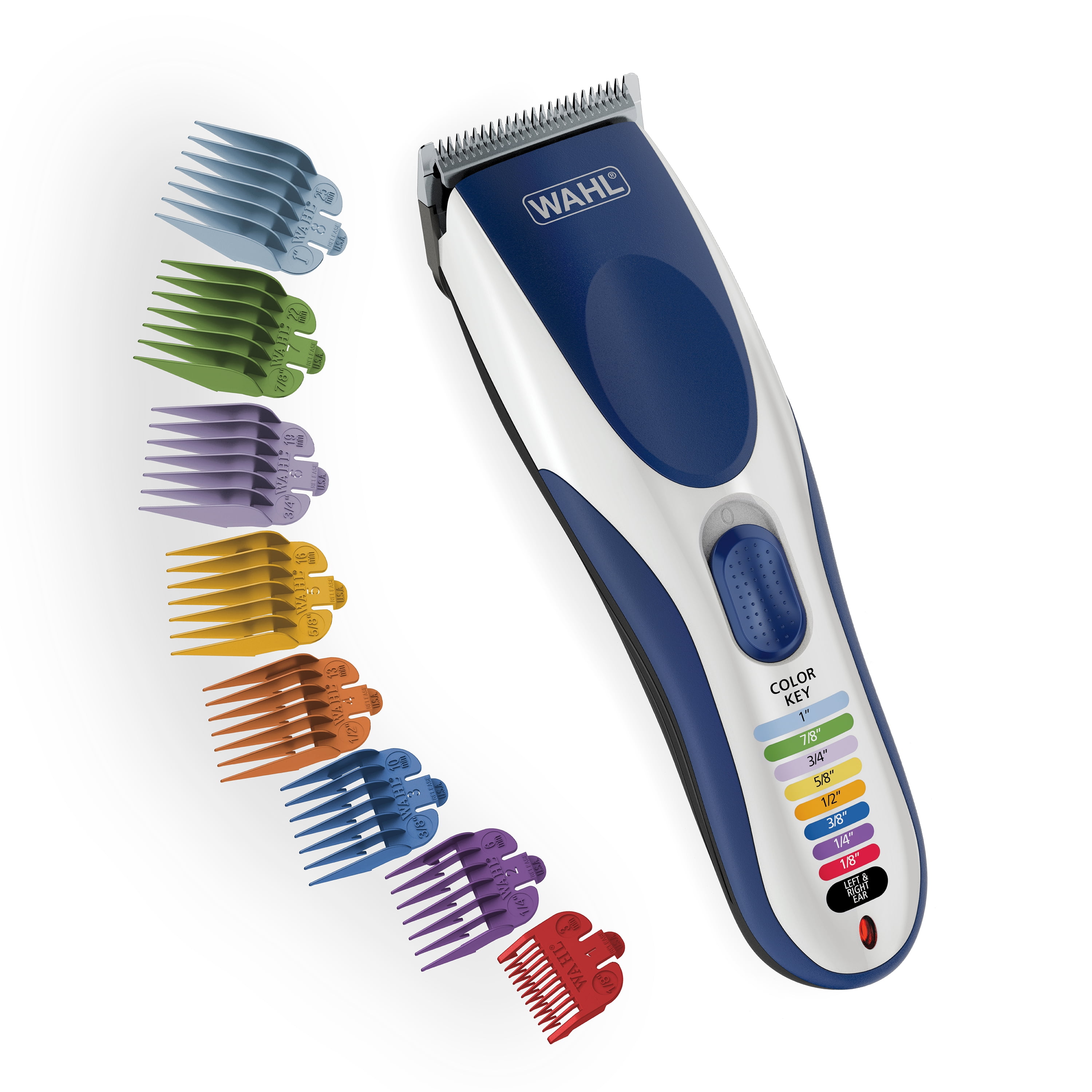 Wahl Color Pro 21-Piece Cordless Color Coded Clipper Set - Walmart.com