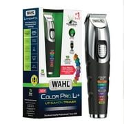 Wahl Color Pro Li+ Lithium Ion Rechargeable Beard Trimmer for Men - 3026652