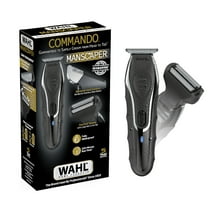 Wahl Commando Cordless Rechargeable Manscaper Wet/Dry Trimmer - Body Groomer, 3024497