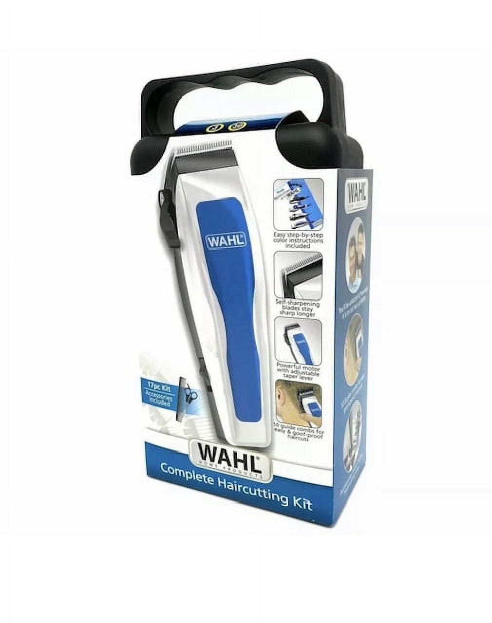Wahl Complete Haircutting Kit 17pcs Hair Clippers Machine