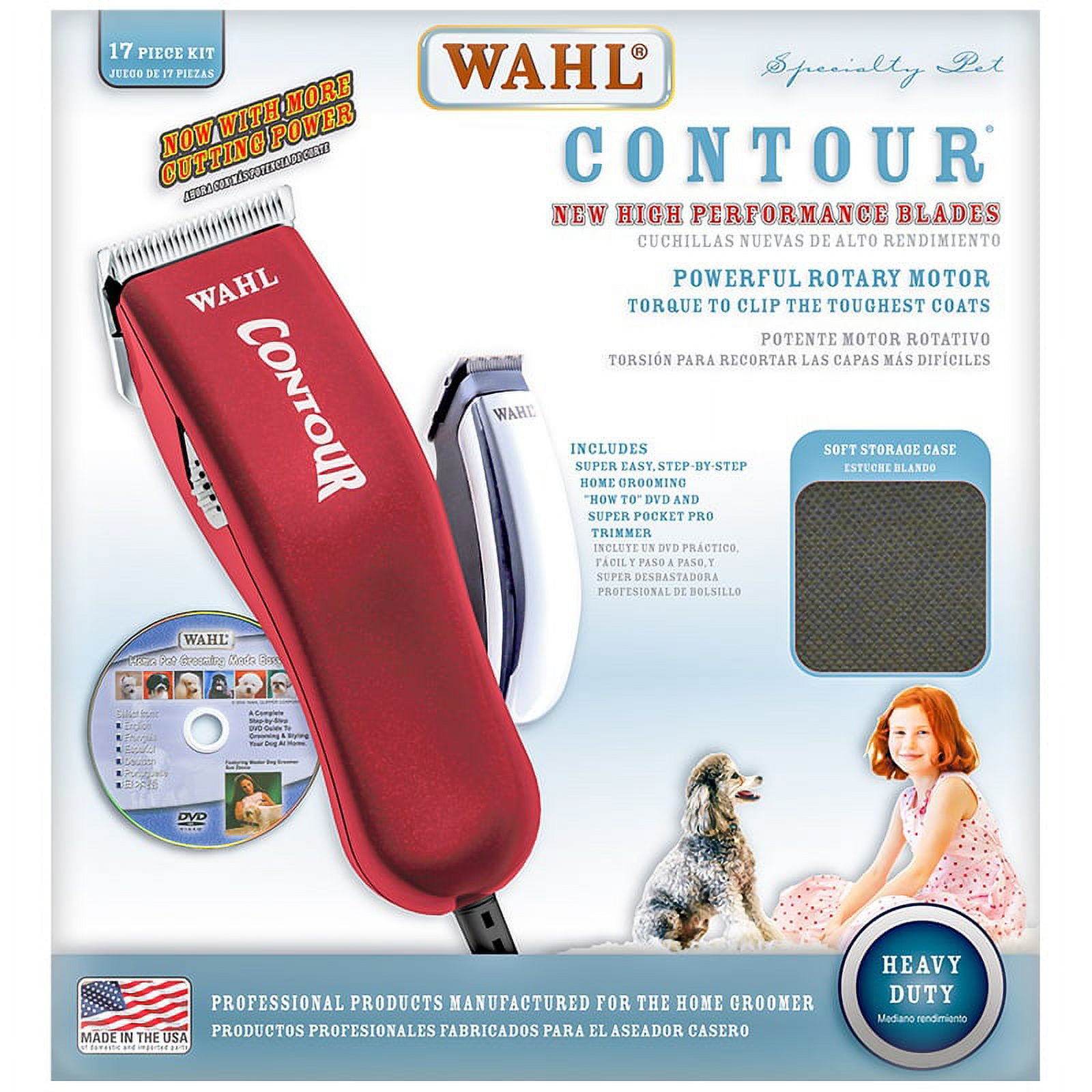 Wahl contour clipper sales