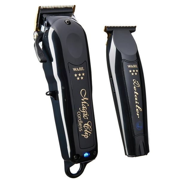 WAHL MagicClip Clipper&Detailer バリカンブラック Wahl Professional Cordless Magic Clip Clipper & Detailer Trimmer