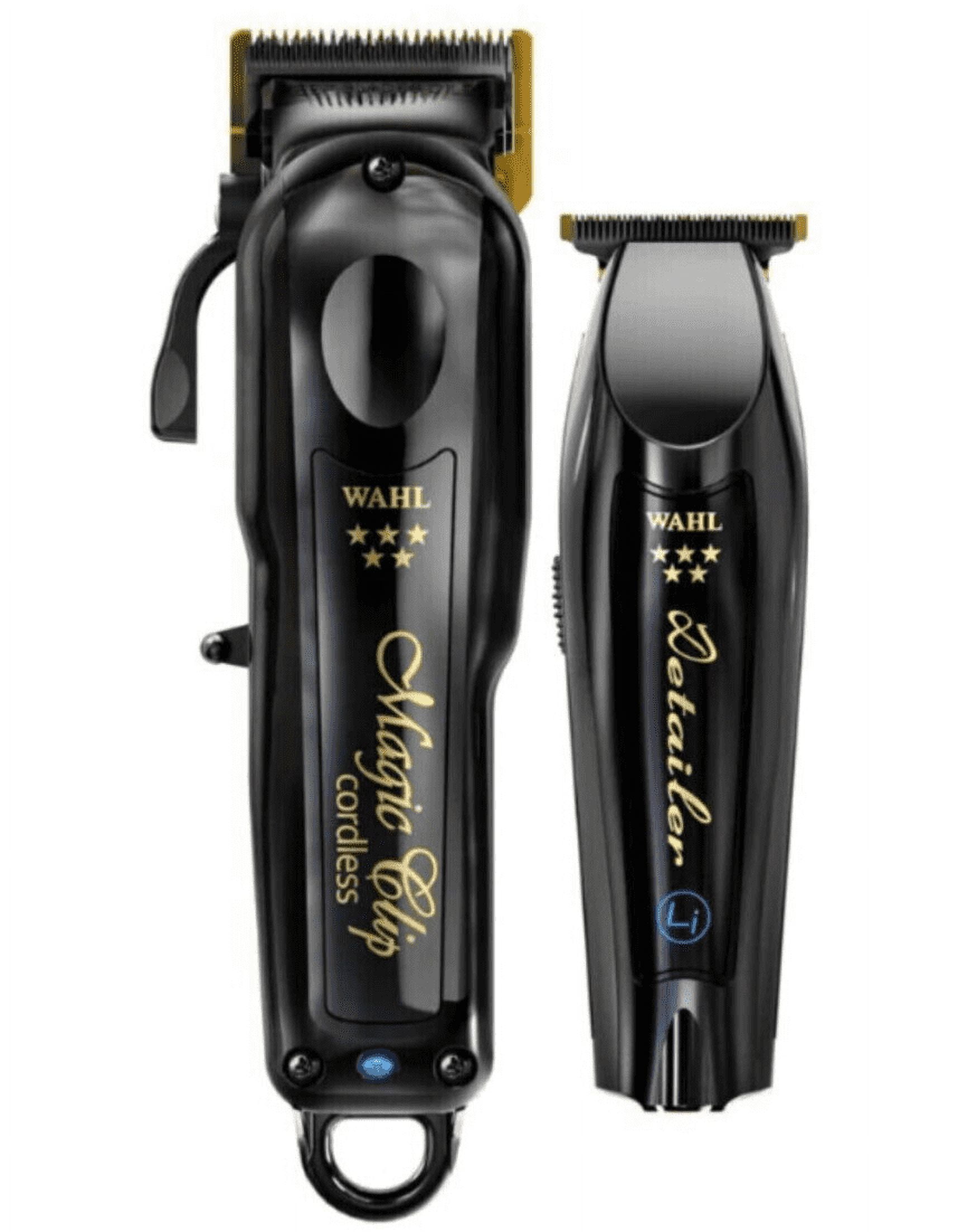 Wahl Pro 2pc Combo by ibs - Magic clip Cordless, Detailer li Cordless