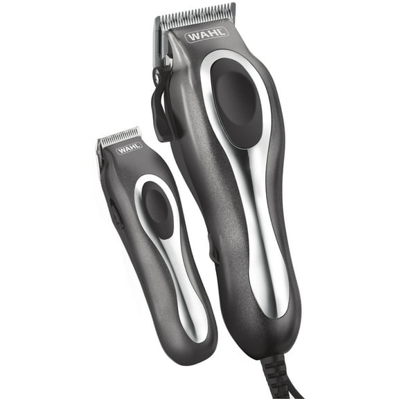 Wahl Deluxe Chrome Pro Corded Clipper for Men, Haircut Trimmer Kit with Storage Case 79650-1301