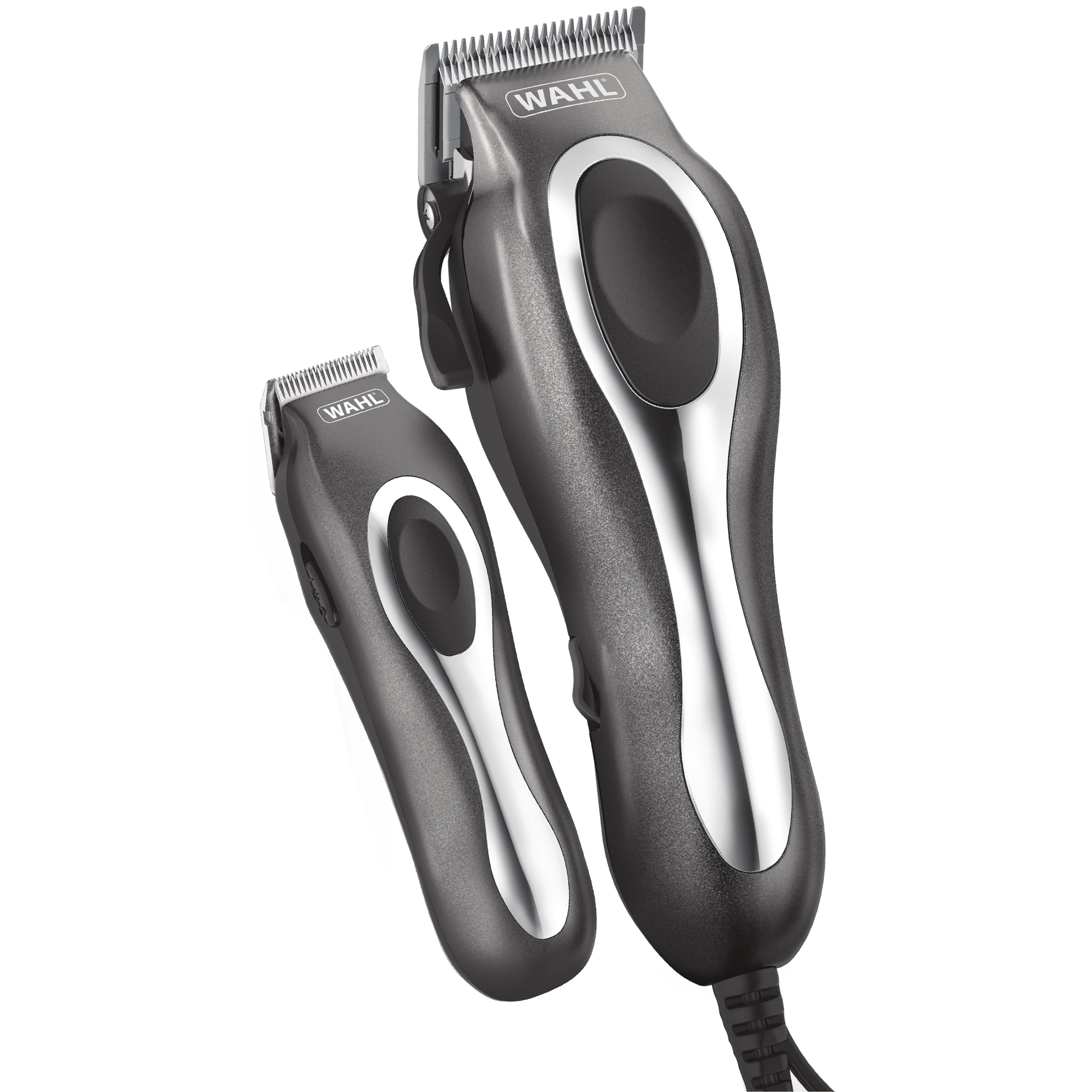 WAHL Pro Series Deluxe バリカン Wahl Deluxe Chrome Pro Men's Haircut Trimmer Kit with Cutting