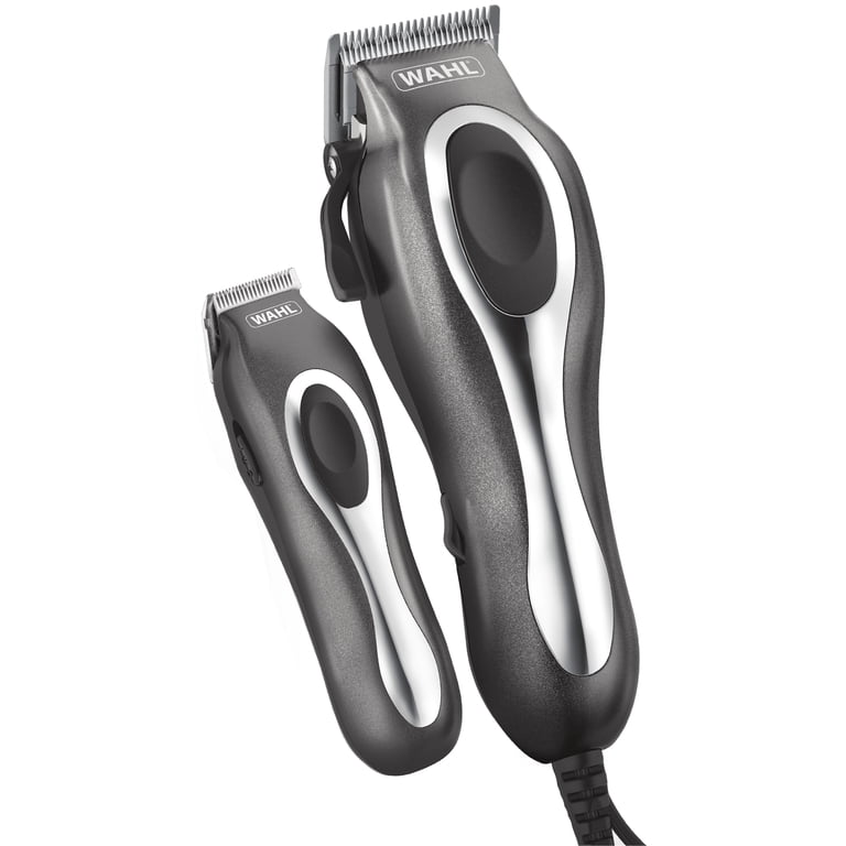 Wahl Deluxe Chrome Pro Men's Haircut Trimmer Kit with Cutting