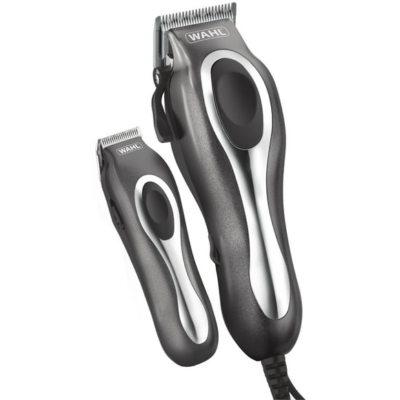 Wahl Deluxe Chrome Pro Corded Clipper for Men, Haircut Trimmer Kit with Storage Case 79650-1301