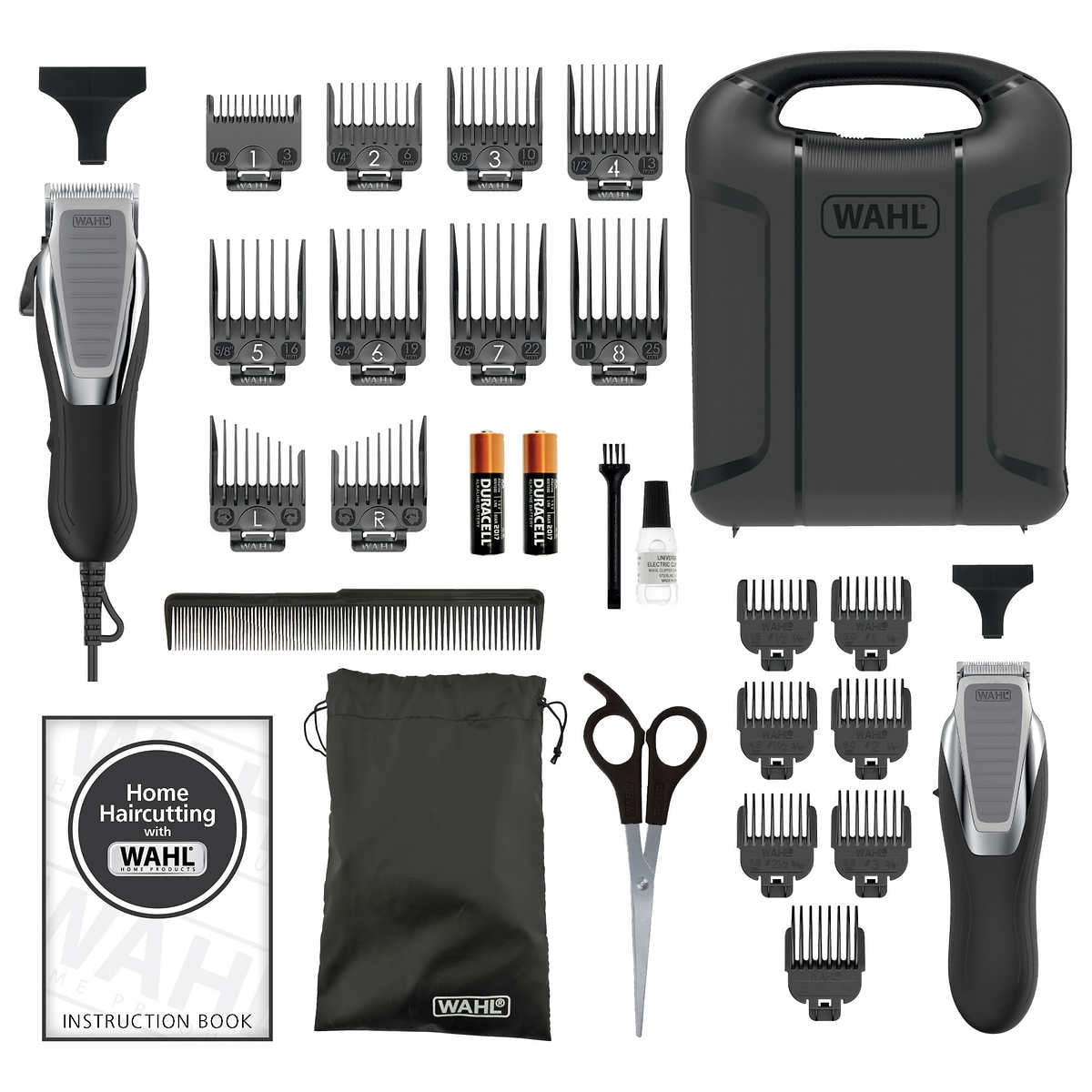 Wahl Deluxe Professional Home Hair Cutting and Beard Trimming Machine