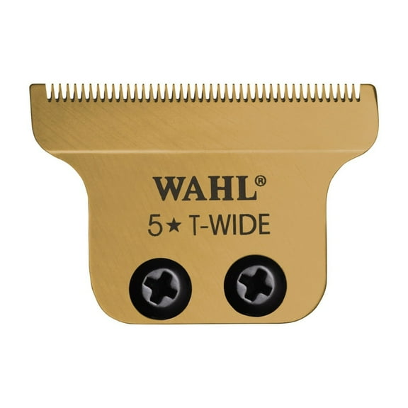 Wahl Detailer Li Gold Replacement T-Wide Blade Titanium DLC #2215-700