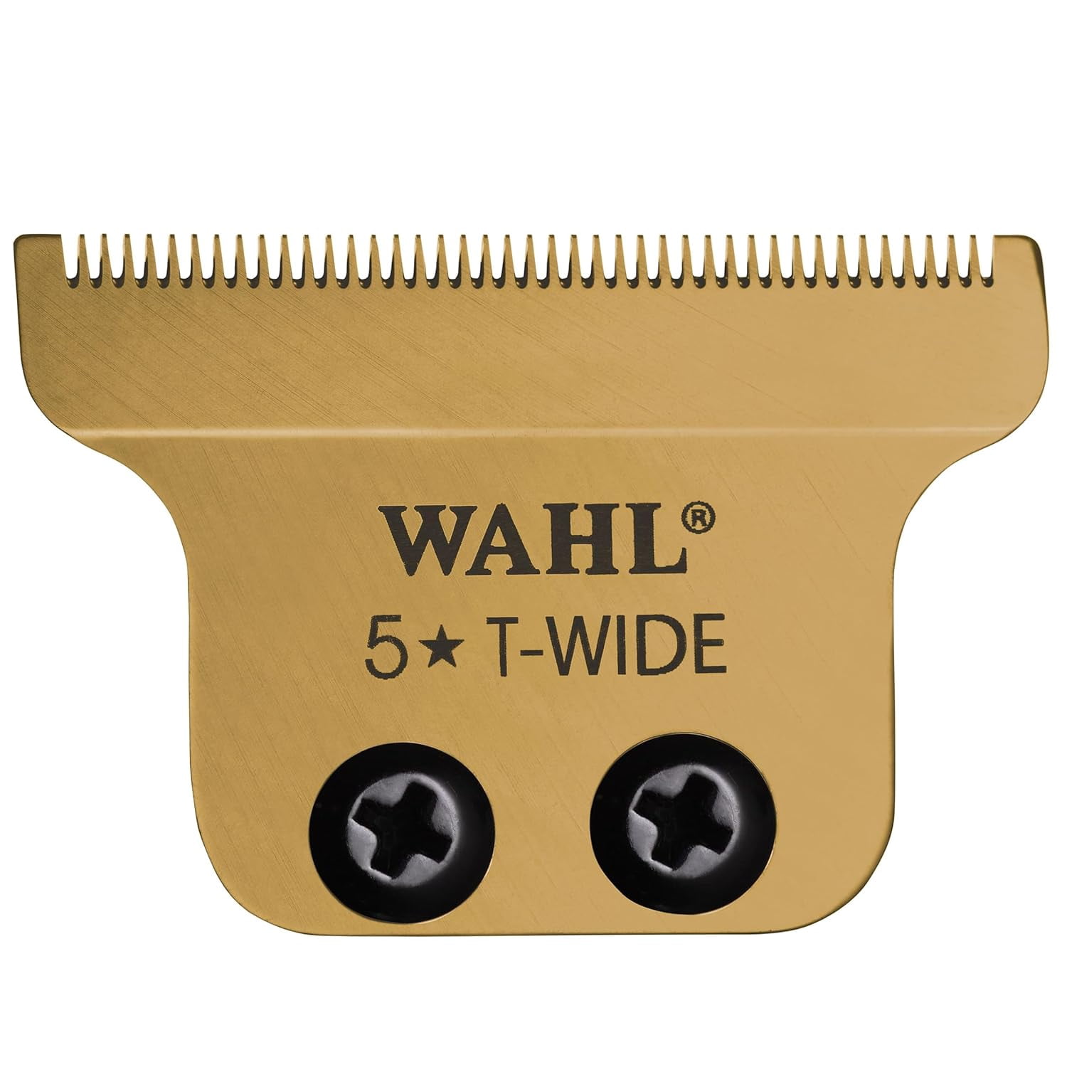 Wahl Professional Gold T-Wide Replacement Blade for 5 Star Detailer Li and Detailer Li Gold Trimmers