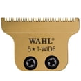thumbnail image 1 of Wahl Professional Gold T-Wide Replacement Blade for 5 Star Detailer Li and Detailer Li Gold Trimmers, 1 of 7