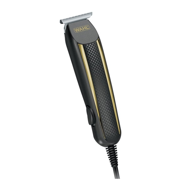 Wahl Edge Pro Corded Trimmer, Ultra-Close T-Blade, Bump-Free Men's Hair Cutting Kit, 9686-300