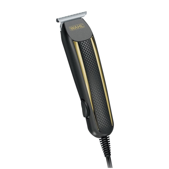 Wahl Edge Pro Corded Trimmer, Ultra-Close T-Blade, Bump-Free Men's Hair Cutting Kit, 9686-300