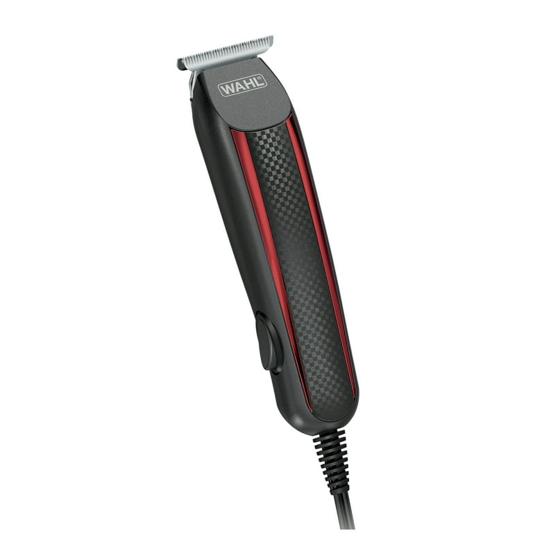 Wahl Edge Pro Corded Trimmer, Ultra-Close T-Blade, Bump-Free Men's