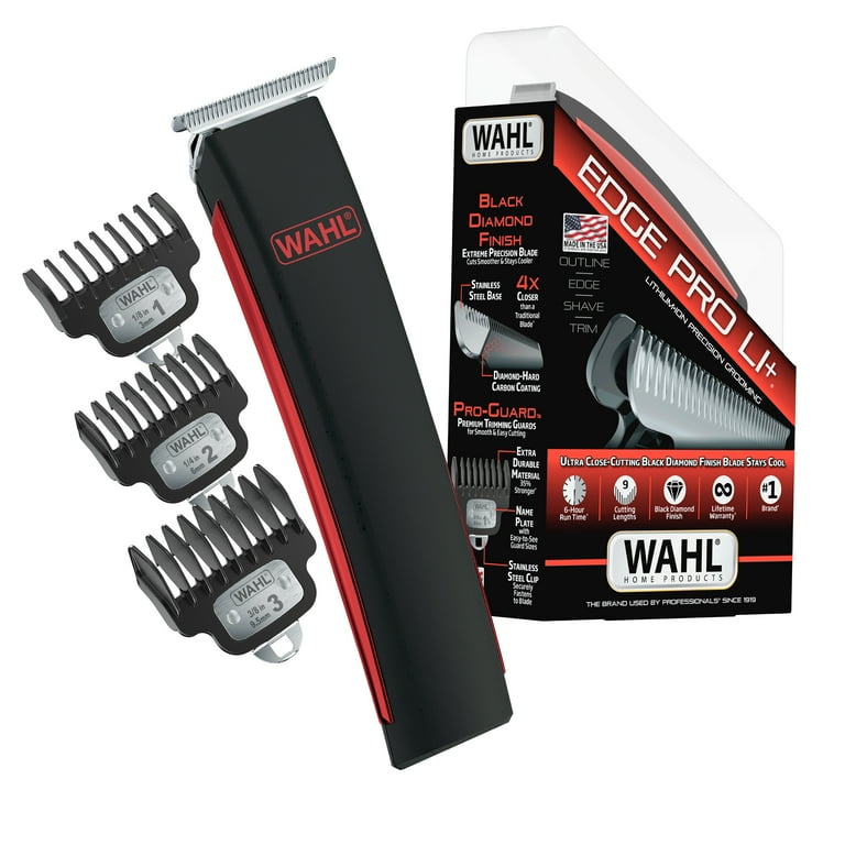 Wahl Edge バリカン Wahl Edge Pro Lithium-Ion Rechargeable Battery Beard Trimmer with
