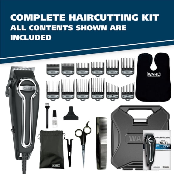 Wahl 21pc Haircutting Kit