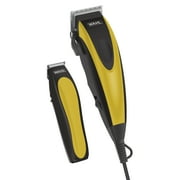 Wahl Groom Pro Head & Body Hair Clipper for Men, Corded, Yellow/Black - 9670-1301