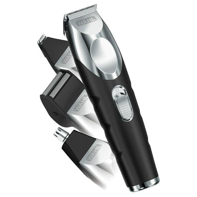 Wahl GroomsManPro Rechargeable Grooming Kit All in One Trim, Detail