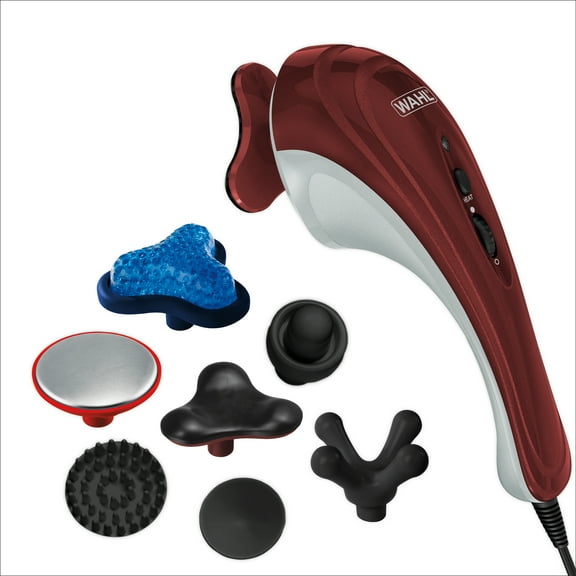 Wahl Hot-Cold Therapy Handheld Massager, Variable Intensity for Customized Pain Relief for Full Body