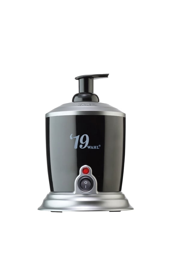 Hot Lather Machine, Barber-Grade Heated Shaving Lather Dispenser, Compatible with 12 oz Refill, 1-Count