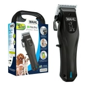 Wahl Lithium Ion Pet Pro Cordless Dog Clipper, Quiet Motor, 2hr run time - 3026951