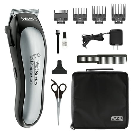 Wahl - Lithium Ion Pro Series Dog Clipper - 09766 - Black-Silver